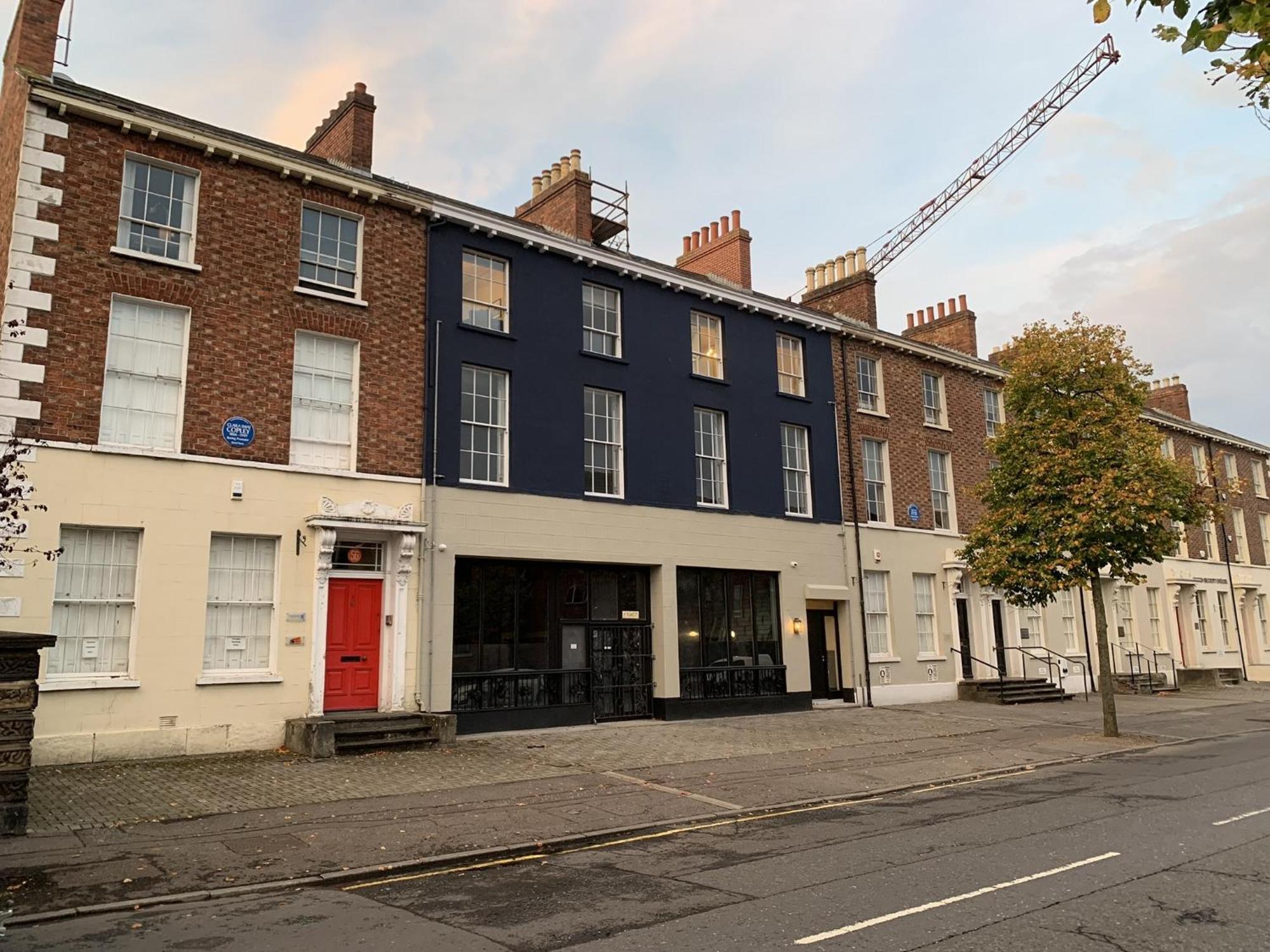 The Auction House Leilighet Belfast Eksteriør bilde